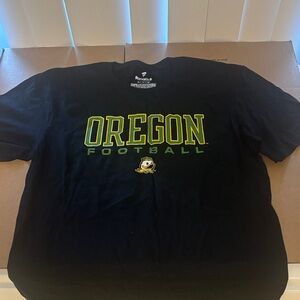 Oregon Ducks black Football Tee
